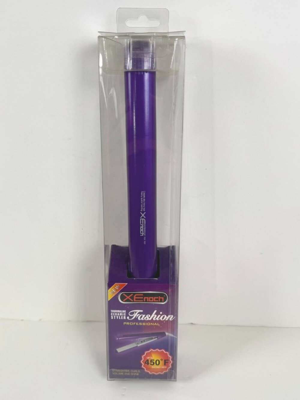 Xenoch Tourmaline Ceramic Styler Straighter NWT MC-183